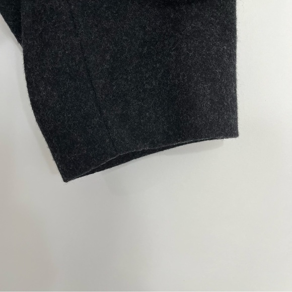 Eddie Bauer Charcoal Gray Wool Angora Blend Lined Blazer - Picture 3 of 14